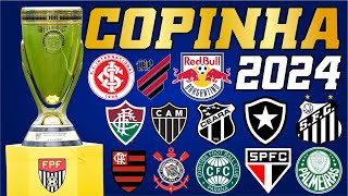 COPA SÃO PAULO 2024  CONFIRA OS PARTICIPANTES [upl. by Celene]