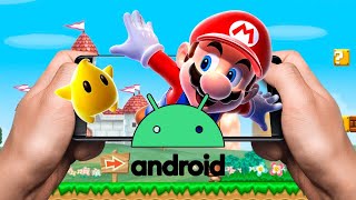 Best Snes Emulator For Smartphone and PC  Best Settings [upl. by Lonne]