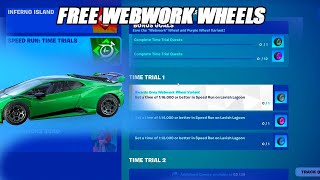 NEW FREE quotWEBWORKquot Rocket Racing Wheels  Rocket Racing Update [upl. by Romy]