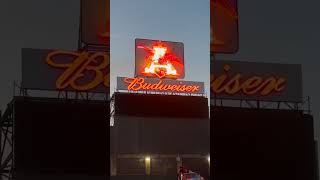 AnheuserBusch Eagle Sign Flys Over I64 Again  LivingStLouis [upl. by Caty738]