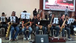 Senhor tu Me Sondas Adorasom Big Band [upl. by Haines]