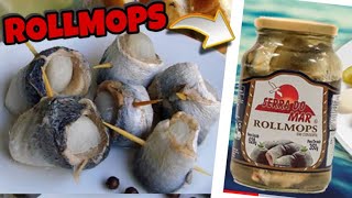 COMO FAZER ROLLMOPS EM CONSERVA [upl. by Eintruoc575]