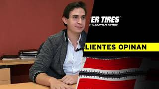 Nuestros Clientes Opinan Llantera Garrom  Roadmaster Tires™ [upl. by Alrep]