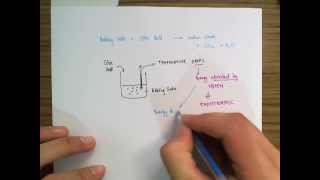 Chemical Energetics  Exothermic and Endothermic [upl. by Tamaru]