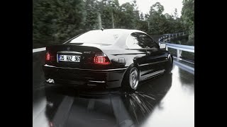 BMW E46 330Cİ ile Dağ Yolunda Drift [upl. by Nnylyak]