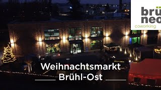 Der wunderbare Weihnachtsmarkt BrühlOst 122022 [upl. by Perni451]