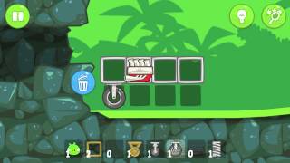 Lets Play Bad Piggies Part 8  I DONT KNOW HOW TO READ [upl. by Ainek]