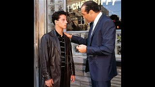 A Bronx Tale  Bar Fight Scene  escenas violentas [upl. by Eerot]