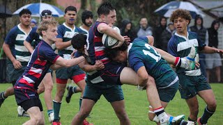 Pakuranga College 1st XV vs Macleans College 1st XV 170824 [upl. by Adniral]