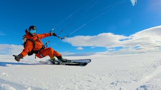 SNOWKITE Grövelfjäll 2023 [upl. by Tynan]