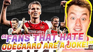 🚨Arsenal fan Rory says quot Fans that have turned on Odegaard are A JOKE‼️🙄 [upl. by Denby]