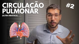 2 CIRCULAÇÃO PULMONAR ULTRA DIDÁTICO [upl. by Frodin]