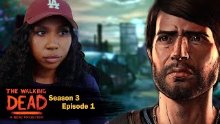 The Walking Dead Telltale Season 3 Ep 1  A Thrilling Frontier [upl. by Ahsie]