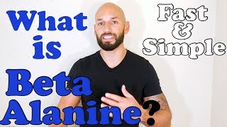 What is Beta Alanine Benefits Dosage Side Effects Beta Alanine Explained [upl. by Annahsed688]