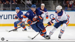 Edmonton Oilers Lost in New York  Oilers vs Islanders PreGame Report [upl. by Aryam]