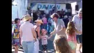 Heel amp Toe Polka 2 learnt Ballina Rugby Bush Band Oct 2013 [upl. by Ainesy]