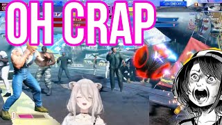 Shishiro Botan Cant Stop Laughing At Subaru Misfortune  Street Fighter 6 HololiveSub [upl. by Fugere]