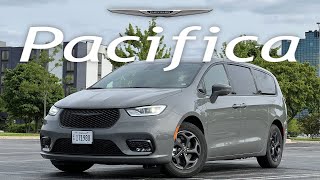 2022 Chrysler Pacifica Hybrid Limited Review [upl. by Enra]