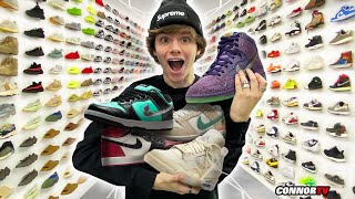 My ENTIRE 100000 Sneaker Collection [upl. by Enayr]