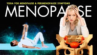 Yoga for Menopause  Yoga for Women womenhealth menopause yoga [upl. by Wallinga]