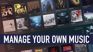 Forget Spotify The Best Foobar Theme Tutorial for New amp Old Users  This looks CLEAN [upl. by Ybba275]