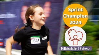 SprintChampion 2024 Ein fantastisches Sportevent für unsere Mittelschule 1 [upl. by Rask]