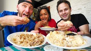 Ultimate ARAB and INDIAN STREET FOOD Tour with The Food Ranger amp The Minority Taste  Sharjah UAE [upl. by Tomasz703]