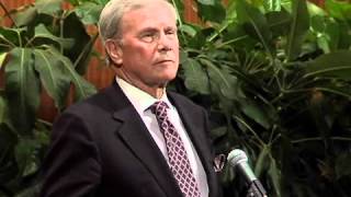 Tom Brokaw Lessons from the Greatest Generation 41209 [upl. by Nymrak417]