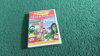 VeggieTales unboxing 2016 DVD double feature with Noahs Ark and Esther 🍅🥒 [upl. by Sherri244]