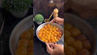 మా వారు అడిగిన వెంటనే చేసిన 😋 gulab jamun gulabjamun latest telugushorts food love [upl. by Aitnecserc]