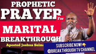 Apostle Joshua Selman Prophetic Prayers for Marital Breakthrough [upl. by Aisilef]