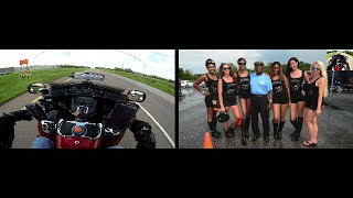 Thanking my subscribers National Biker Roundup 2016 [upl. by Nnazus881]