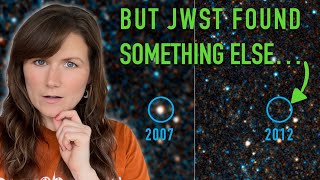 JWST investigates quotfailed supernovaquot  did it form a black hole [upl. by Quartas]