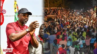 🛑DIRECT Suivez le giga meeting de Ousmane Sonko à Thiès  Législatives 2024 [upl. by Durware827]