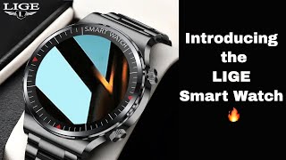 LIGE Smart Watch 2022 [upl. by Aryamo46]