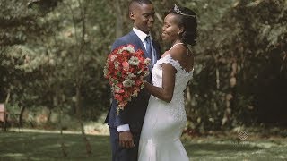 Beautiful Kenyan Wedding at the Waterfront Ngong Race course  Makena amp James [upl. by Verras]