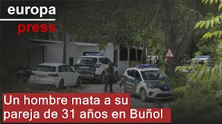 Un hombre mata a su pareja de 31 años en Buñol [upl. by Bridgid]