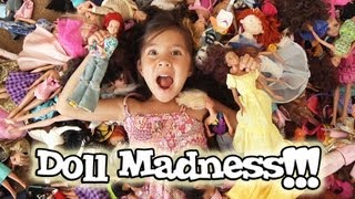 DOLL MADNESS Plus Jillian sings for FATHERS DAY [upl. by Hoxie564]