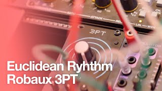 Euclidean Rhythms with Roboaux 3PT and Dreadbox Dysphonia [upl. by Leticia]