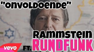 quotOnvoldoendequot  Rammstein ft Leraar Duits rundfunk [upl. by Arrahs]