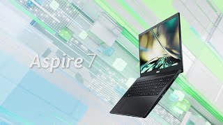 2022 Aspire 7 HighPerformance Laptop  Acer [upl. by Chaille]