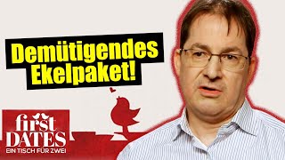 ABBRUCH DEMÜTIGENDES EKEL  First Dates [upl. by Alleinad]