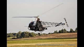 Homebuilt Lithuanian Silver Titan VR 555 Helicopter [upl. by Natalya]