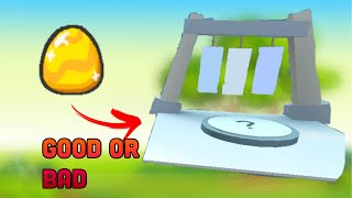 DONATING GOLDEN EGG 🥚 TO WIND SHRINE  BEE SWARM SIMULATOR  ROBLOX [upl. by Llertram]