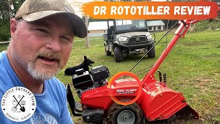 A New Tool for the Farm The DR Rototiller [upl. by Ranchod494]