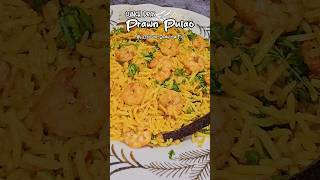 Best Prawn Pulao Recipe Easy and Delicious Seafood Rice Dish shorts prawnpulao [upl. by Bowlds233]