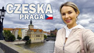 PRAGA w jeden dzień i szokujące miejsce [upl. by Sublett]