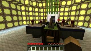 Minecraft Doctor Who The Doctor and his TARDIS [upl. by Eneladgam]