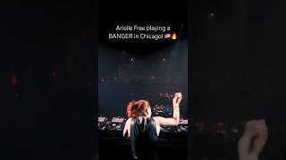 Arielle Free dropping a BANGER in Chicago 🇺🇸🔥 [upl. by Primrosa]