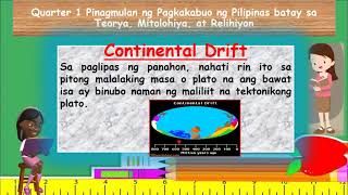 Pinagmulan ng Pagkakabuo ng Pilipinas batay sa Teorya Mitolohiya at Relihiyon [upl. by Audras501]